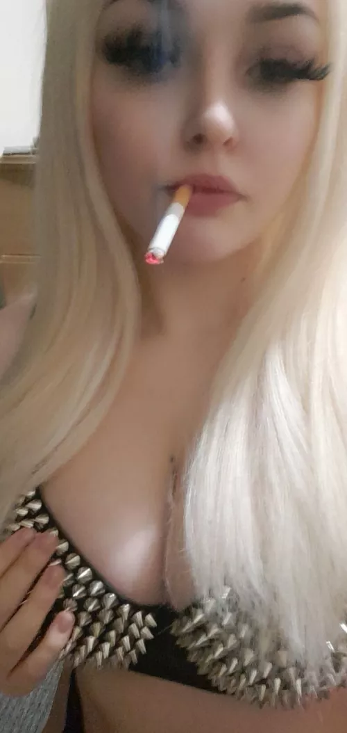 lat night smoking by addie_cumslut
