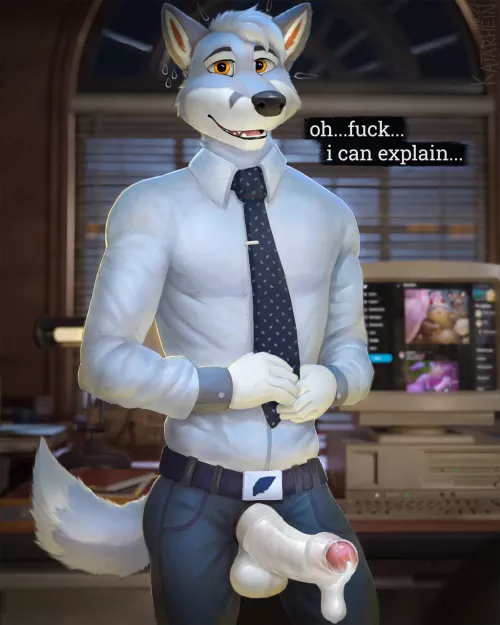 Late Night at the Office (Katarhein) by DL2828