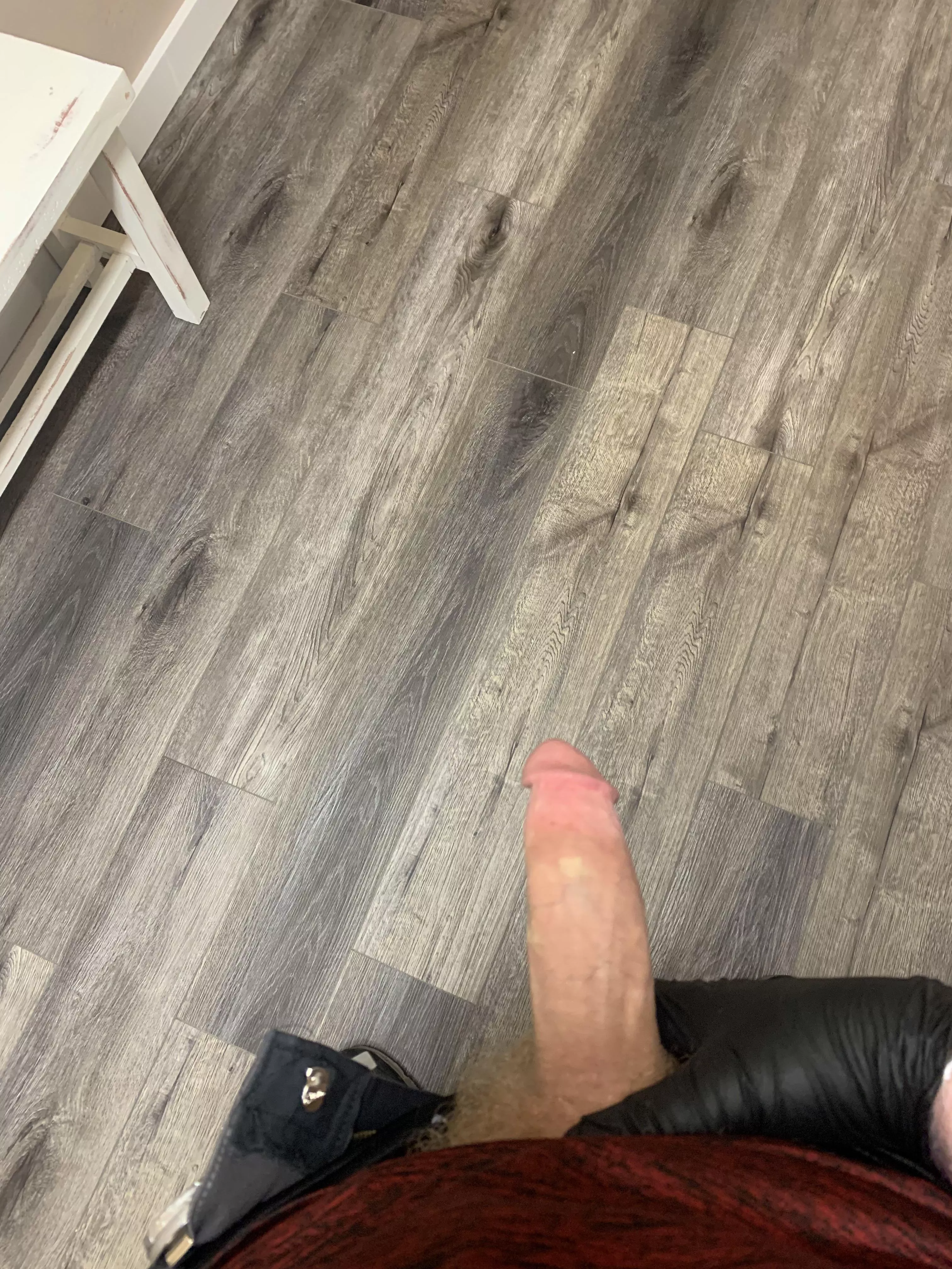 Late night at work posted by Mostwillingnessss