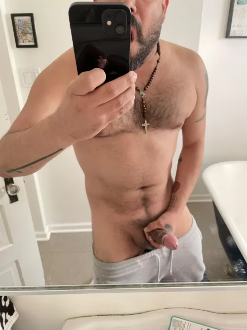 Late night horniness has me a full mast…anyone want to lend a hand or mouth? by Ok_Total_2341