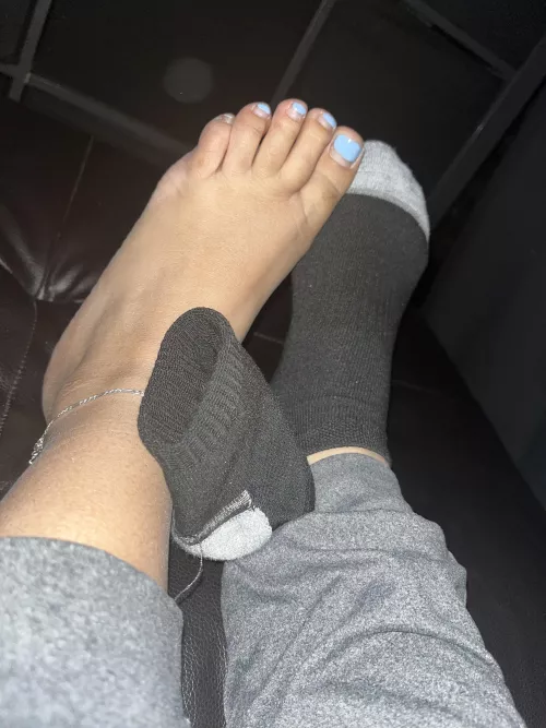 Late night , loving my anklet 🥰✨ by Twinkletoes007_