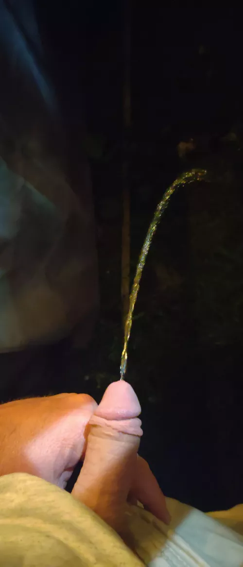 late night, outside. by HonestySubisland365