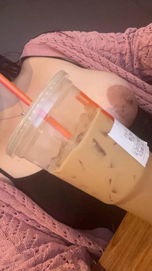 Late start to my morning, but I still got my joe by 725Dunkin