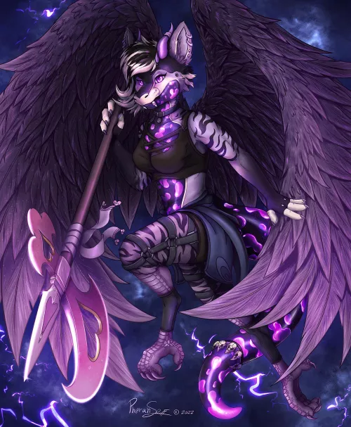 Latest commission work :3 Ellie by Popular-Door-6244