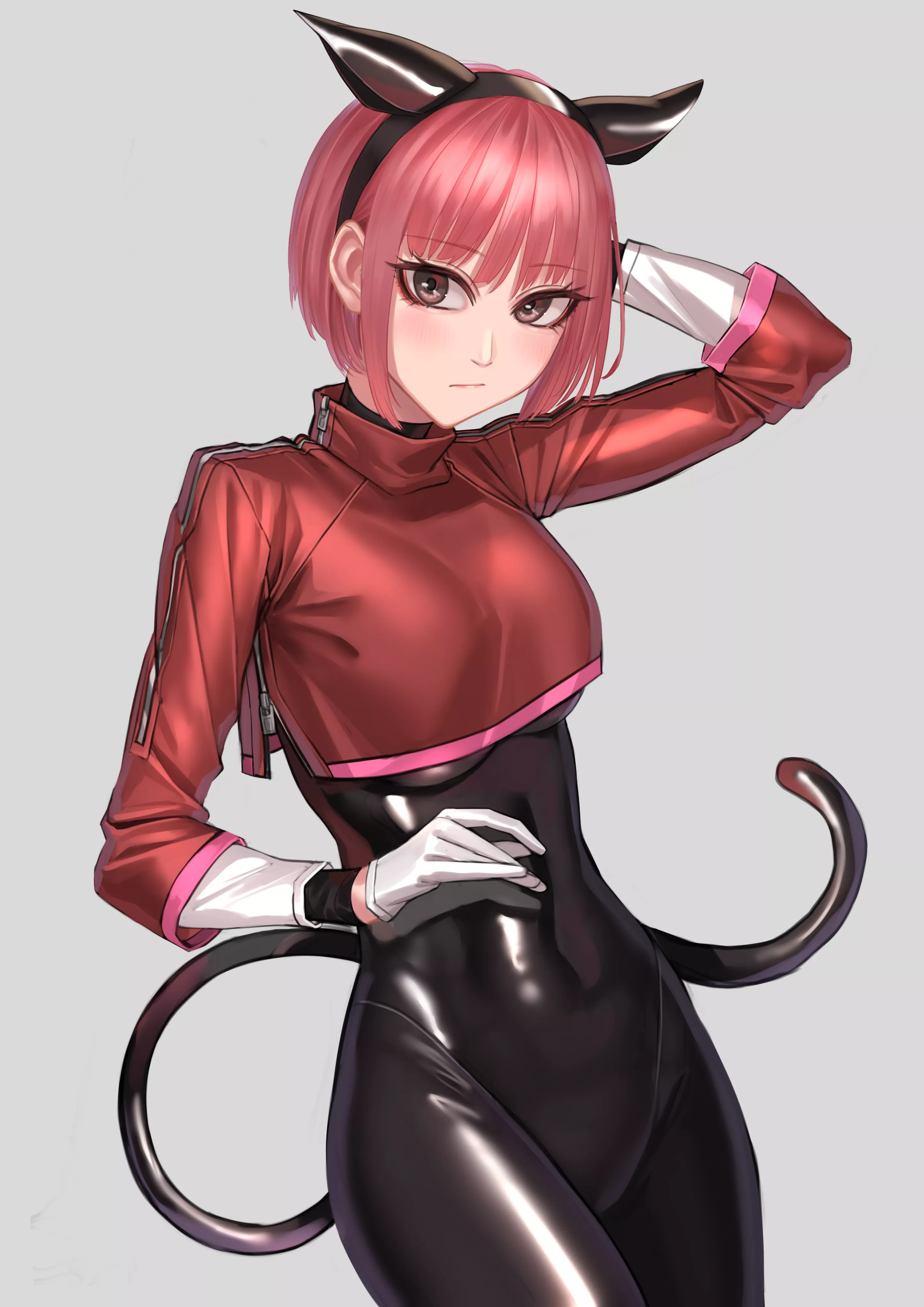Latex Cat ( Kilye Kairi) [Original] posted by sequence_string
