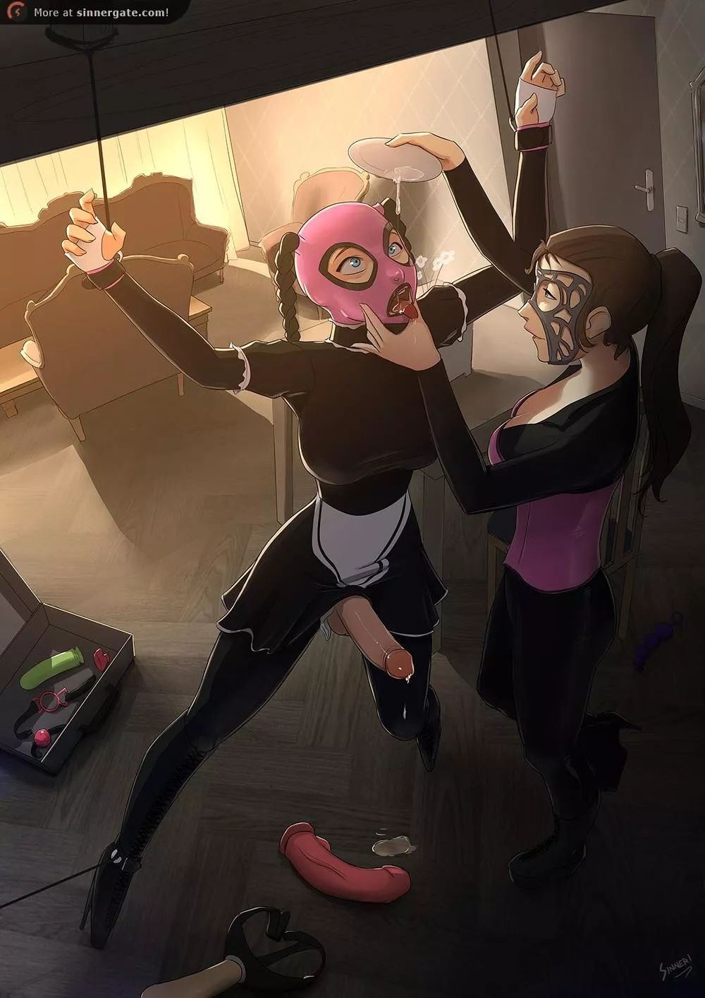 Latex Cum Slut! posted by CUMBUMM