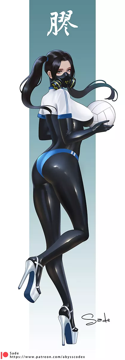 Latex Life Sportswear Girl ( Sade Abyss) [Original] posted by sequence_string