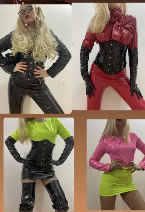 Latex mistress [f] by Sabine_heelsland