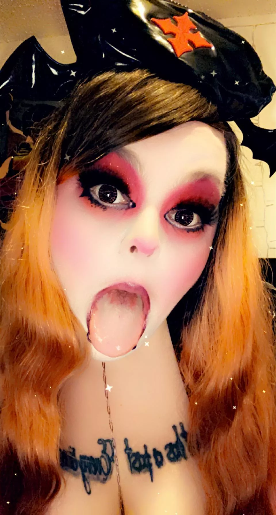 ❤️‍🔥🦇 latex nurse succubus look from today ❤️‍🔥🦇 posted by LilMissNinakins