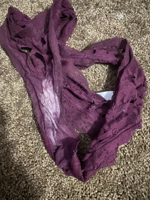 Latina GFs post creampie undies by bonerjamz616