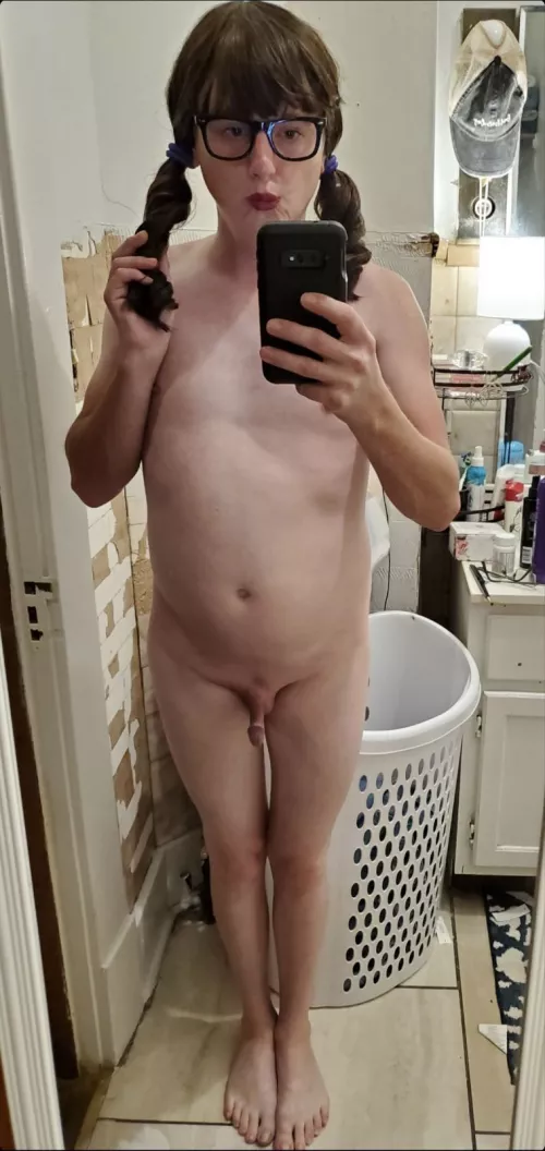 Laugh at brandy's tiny shrunken clit. by master-daddy-lover