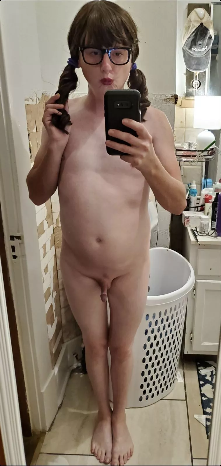 Laugh at brandy's tiny shrunken clit. posted by master-daddy-lover