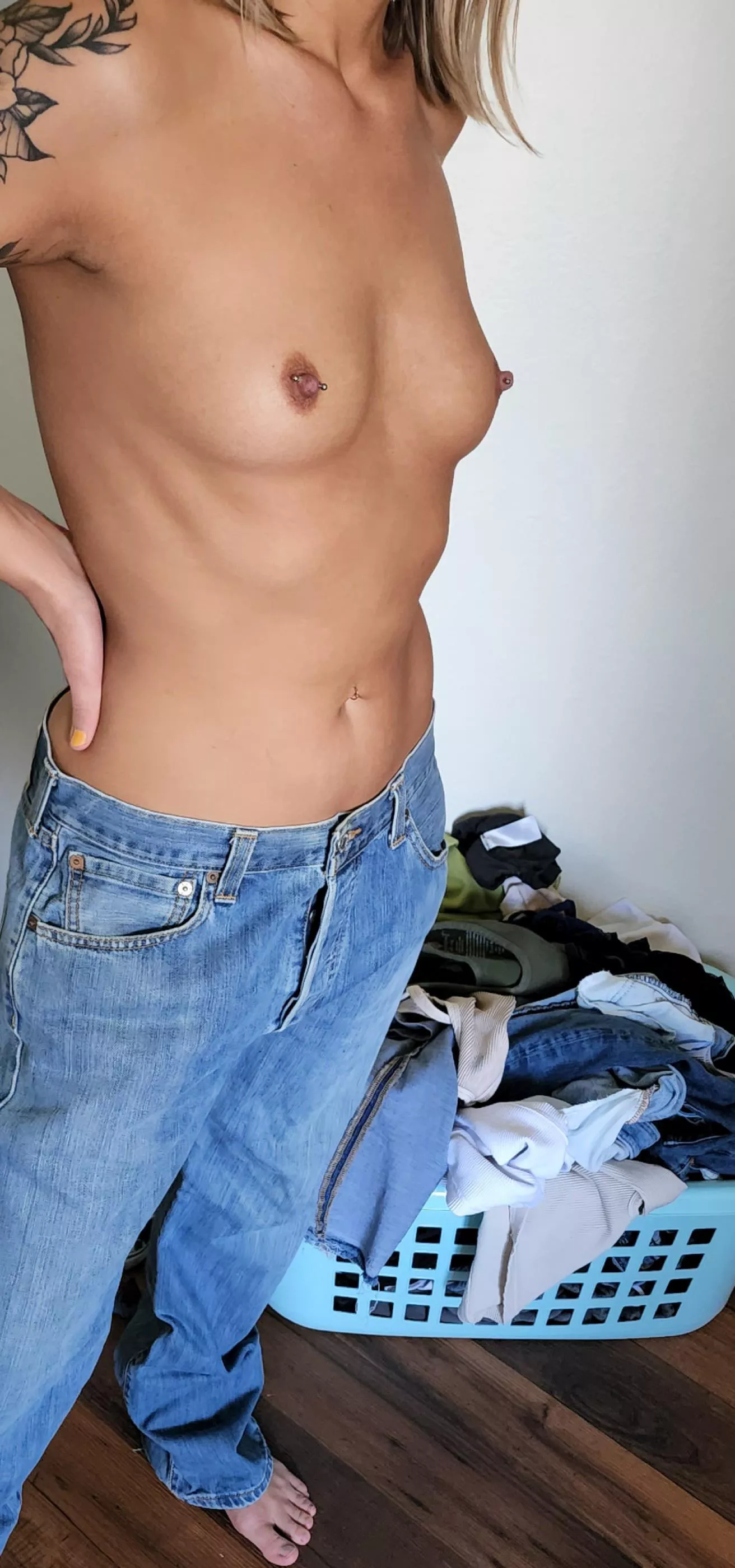 Laundry day posted by cumasweare