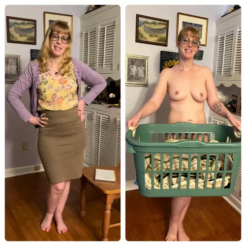 Laundry day by kittychristiansen