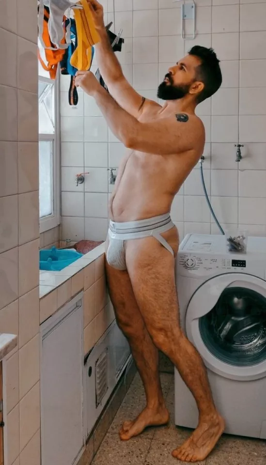 laundry day posted by peludoporfavor