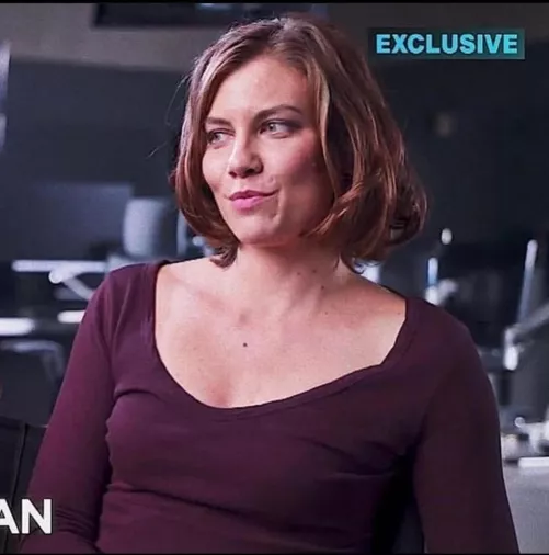 Lauren Cohan by iluvwomen97