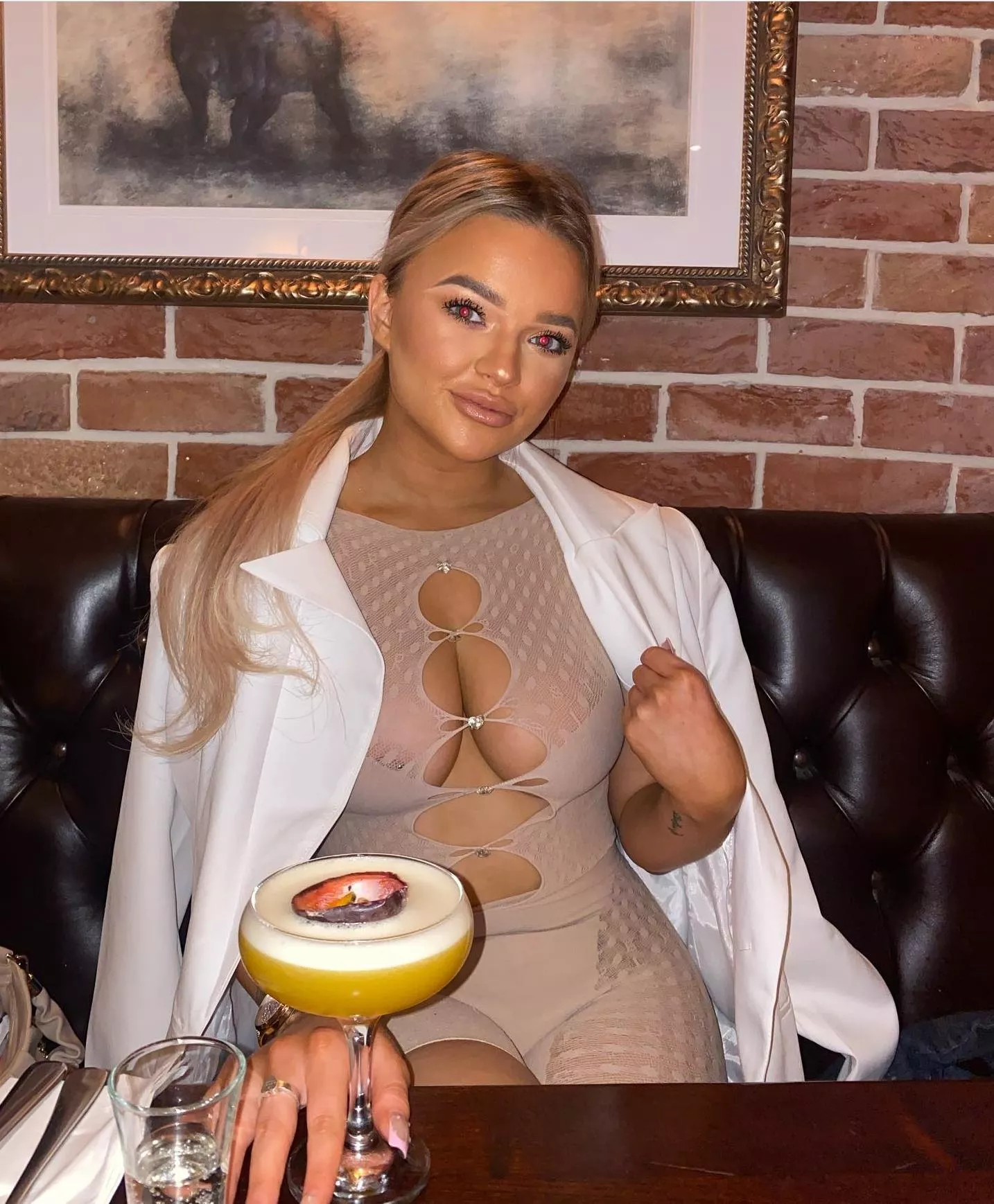 lauren showing everyone her piercing posted by theredbaron7980