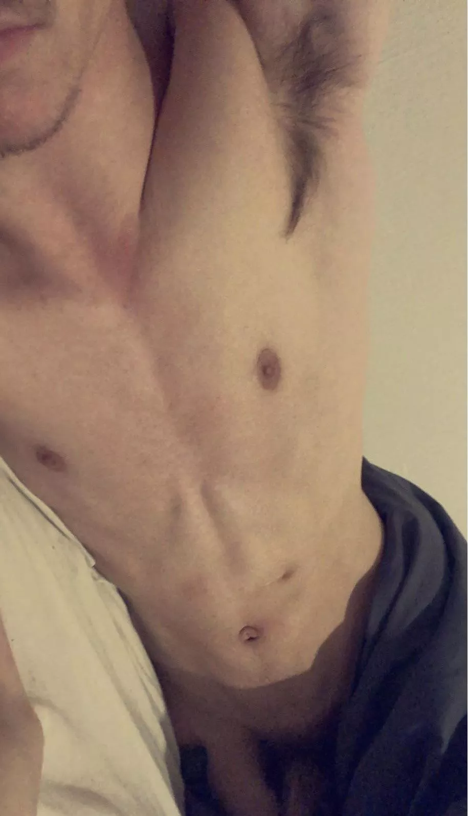 Lazy day in bed anyone wanna join me? posted by HornyCollegeDude420