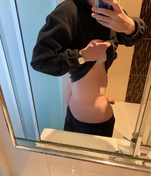 Lazy day today - someone convince me to get out of bed by hairysharer