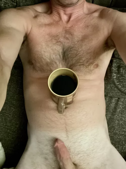 Lazy Sunday - coffee, couch and me by mufasjg