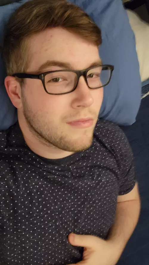 Lazy Sunday in bed. Care to join? by CameroniBamboni236