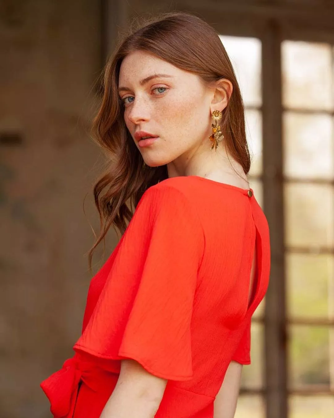 Léa Grandin posted by GlamMetalLion