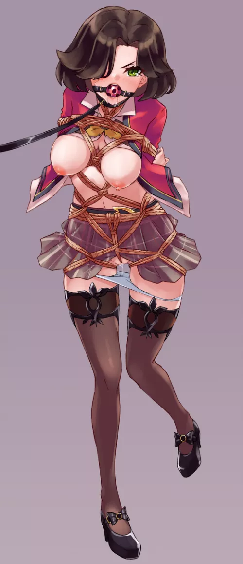 lead on a leash by rioot123