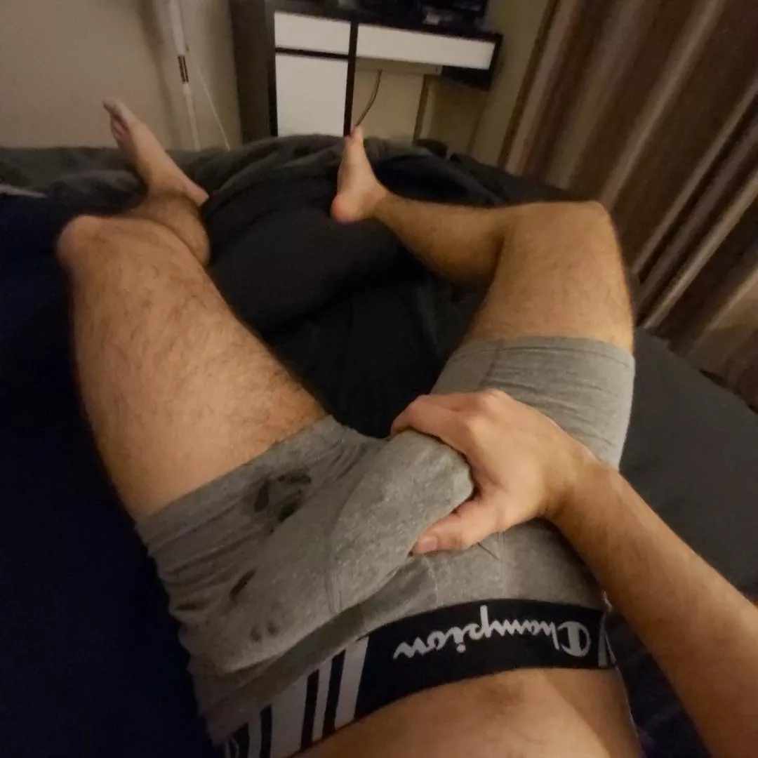 leaking precum is what my cock does best posted by Logic-El-Verga