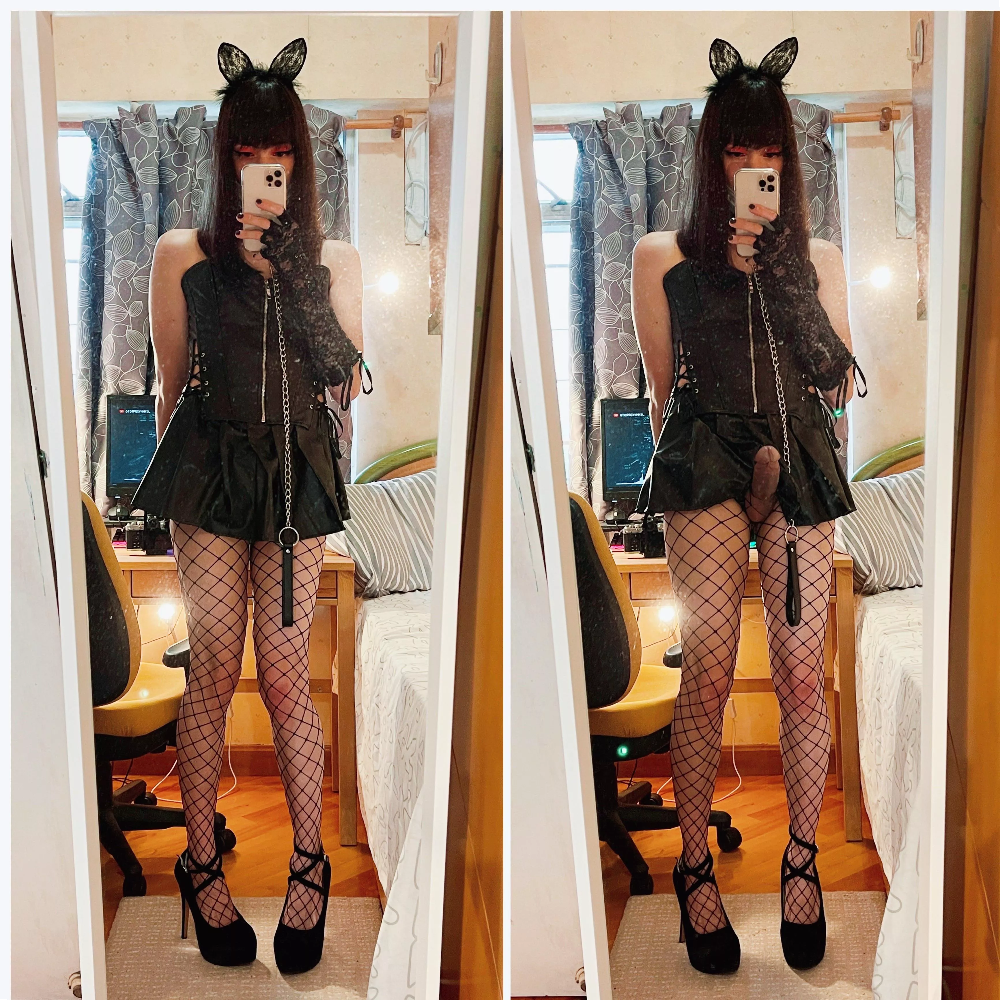 Leash me and fuck me on the street🖤 posted by Strawberry_moonshine