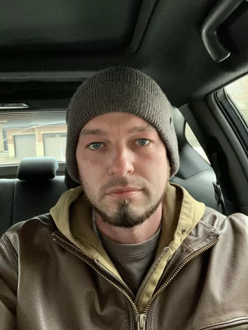 Leather jacket weather again by glassdude88