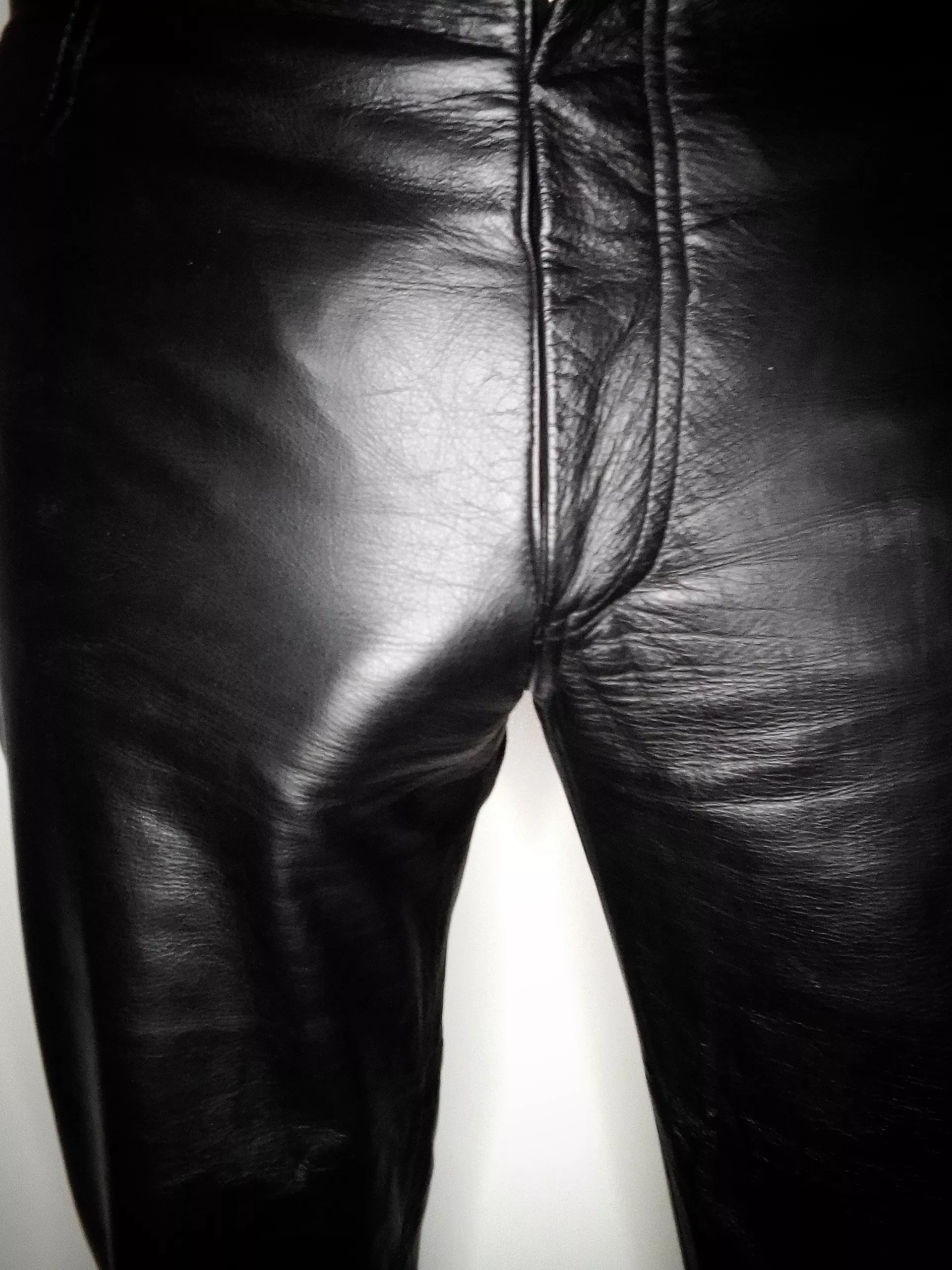 Leather jeans are hot! posted by Not_George_Kaplan