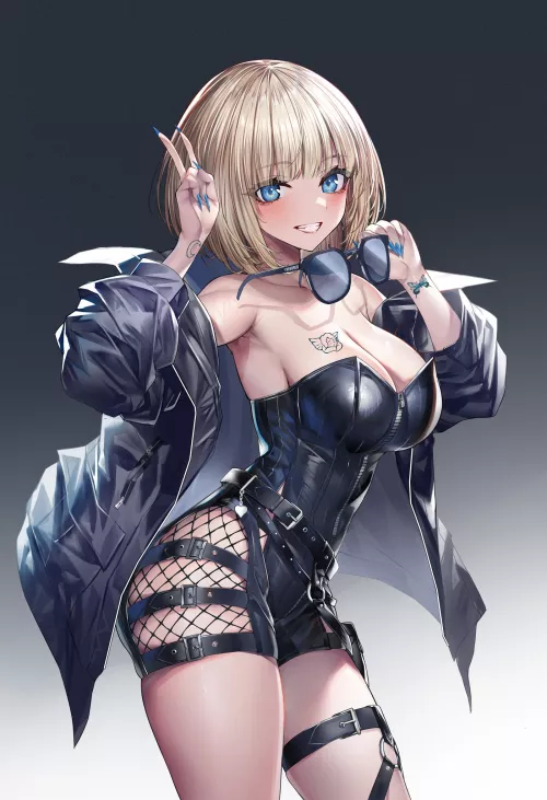 Leather Straps, Belts, & Jacket by CheetahSperm18