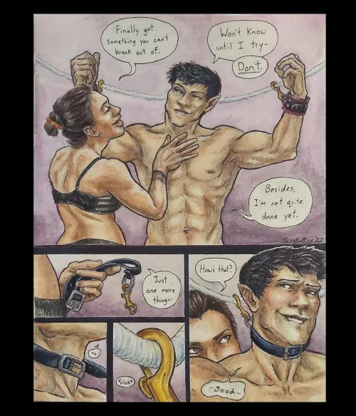 Leave Him Hanging by ThirstyMiss