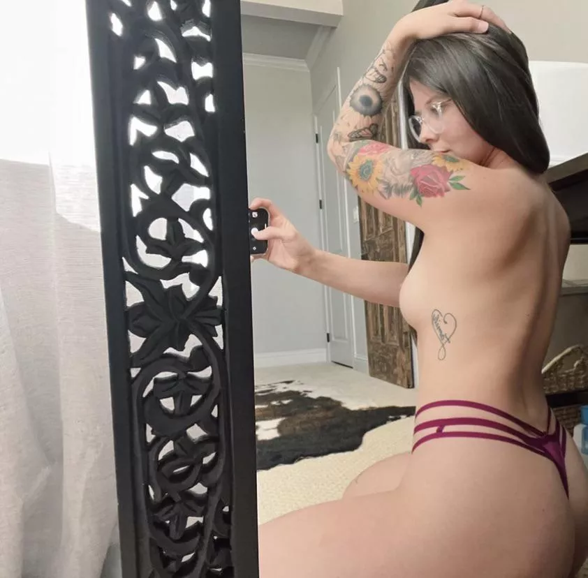 Leave it on and just bend me over posted by Young_Fun