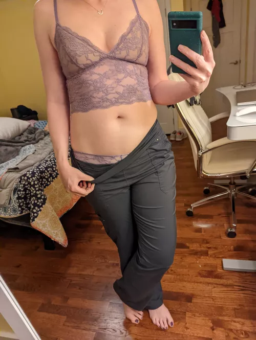 Leaving a bit to the imagination today by TOYST_OF