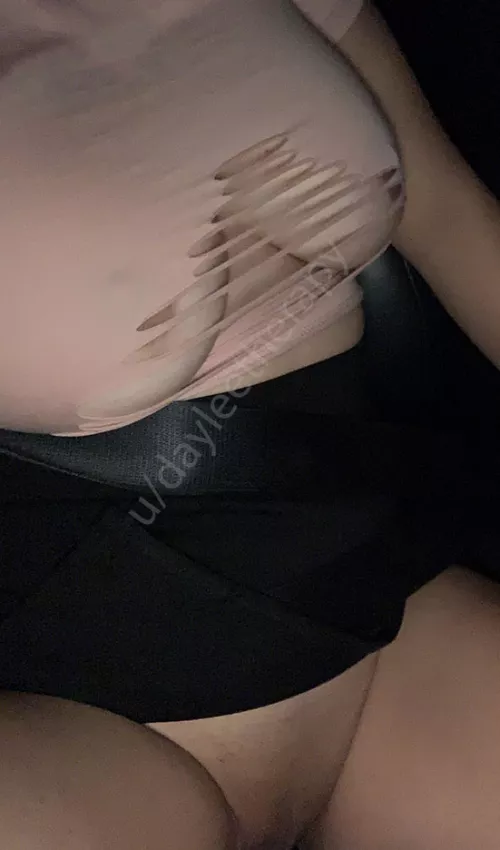 Leaving little to the imagination with this outfit by dayleetherapy