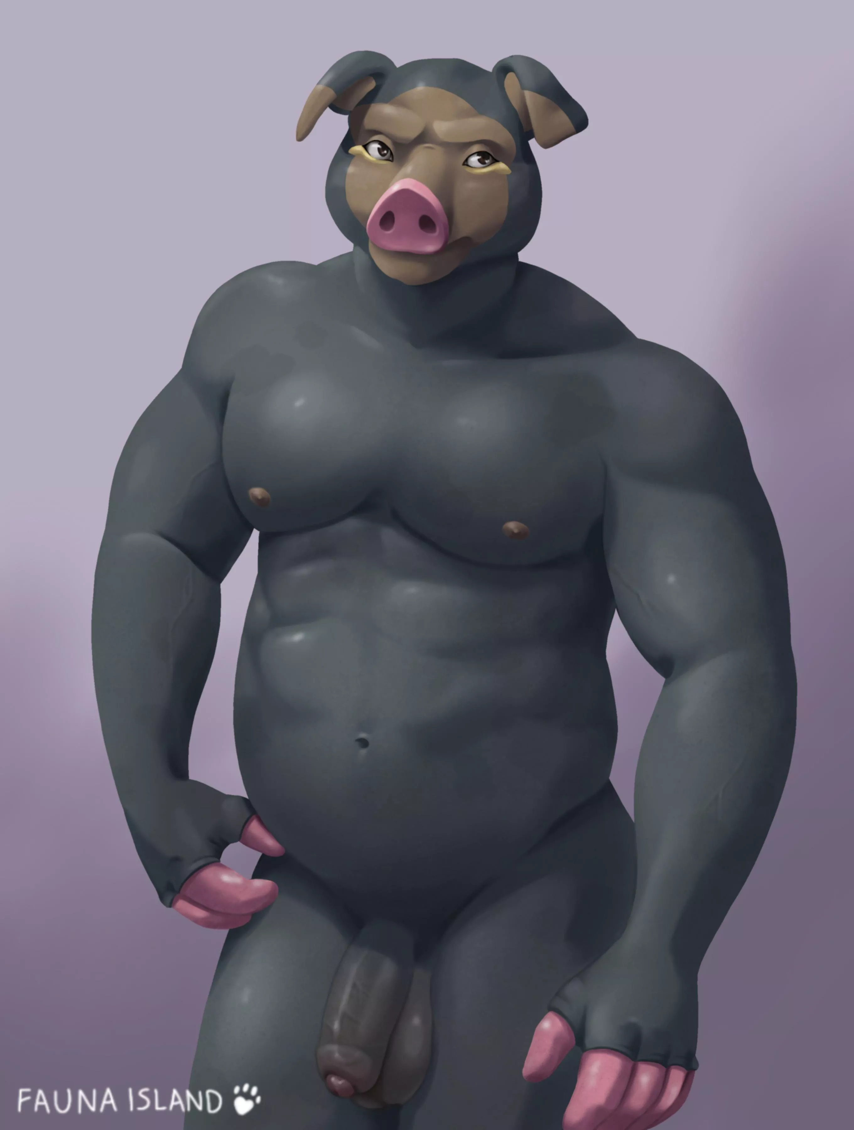 Lechonk is eager to join your team! [M] (@FaunaIsland) posted by FaunaIsland