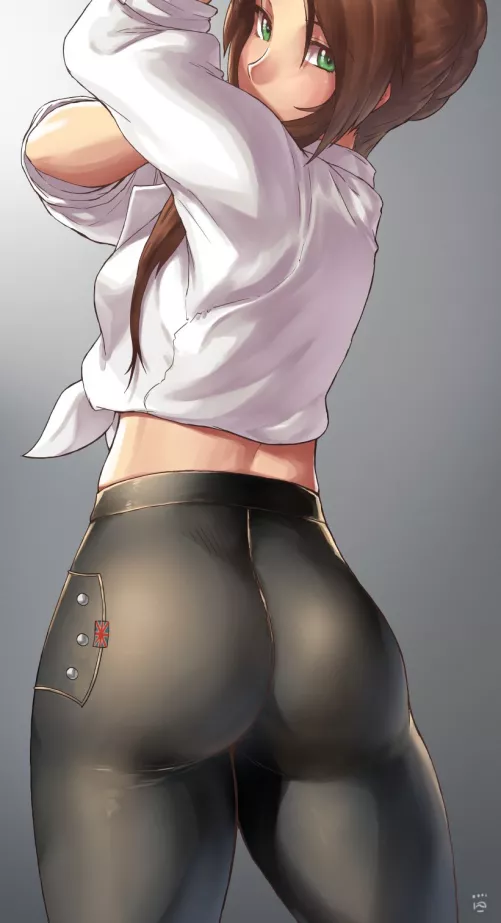 Lee-Enfield's curves are unrivaled by Henthigh_Senpai