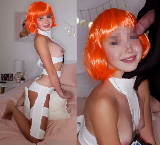 Leeloo loves humping pillows & getting a face full of cum! (19F) [OC] by oh-im-just-a-girl