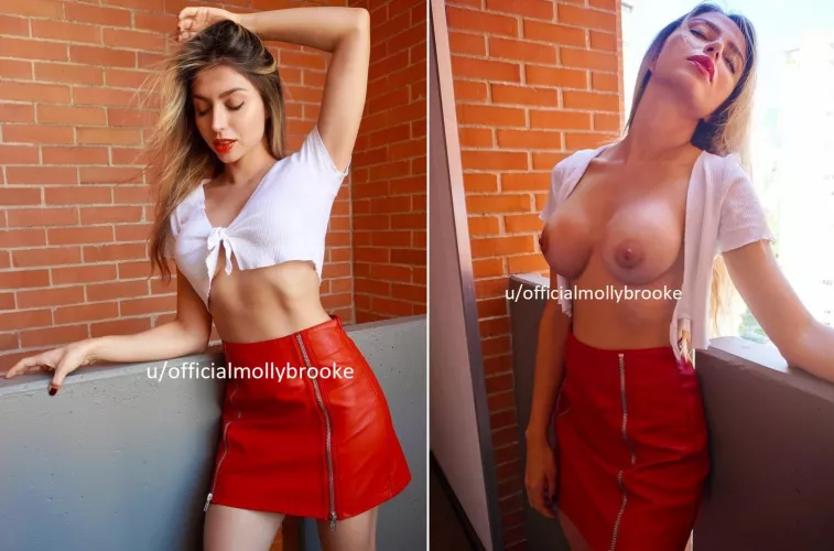 Left or right? by officialmollybrooke