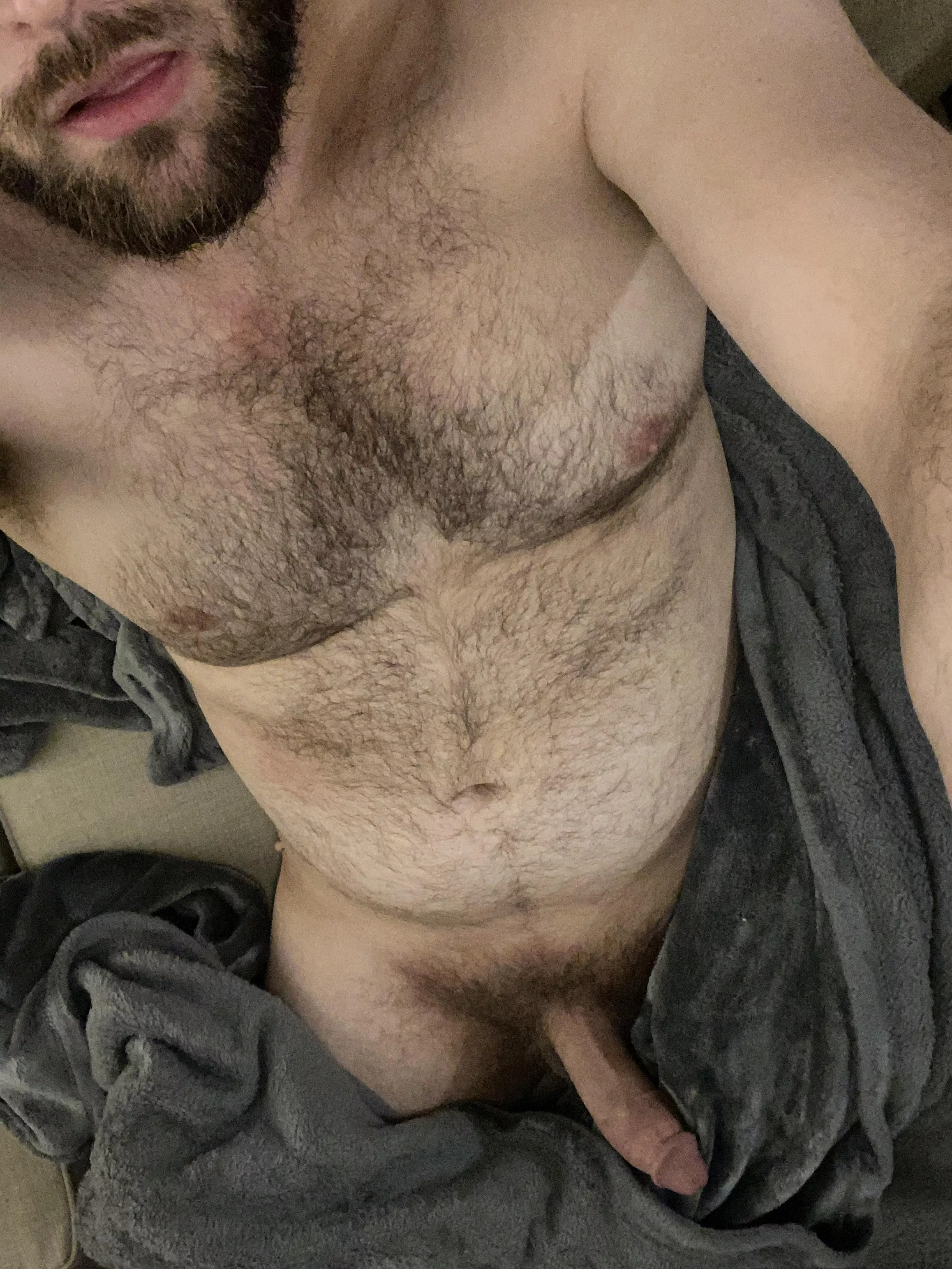 Left some blanket and a place for you 😏 posted by LegitimateBread139