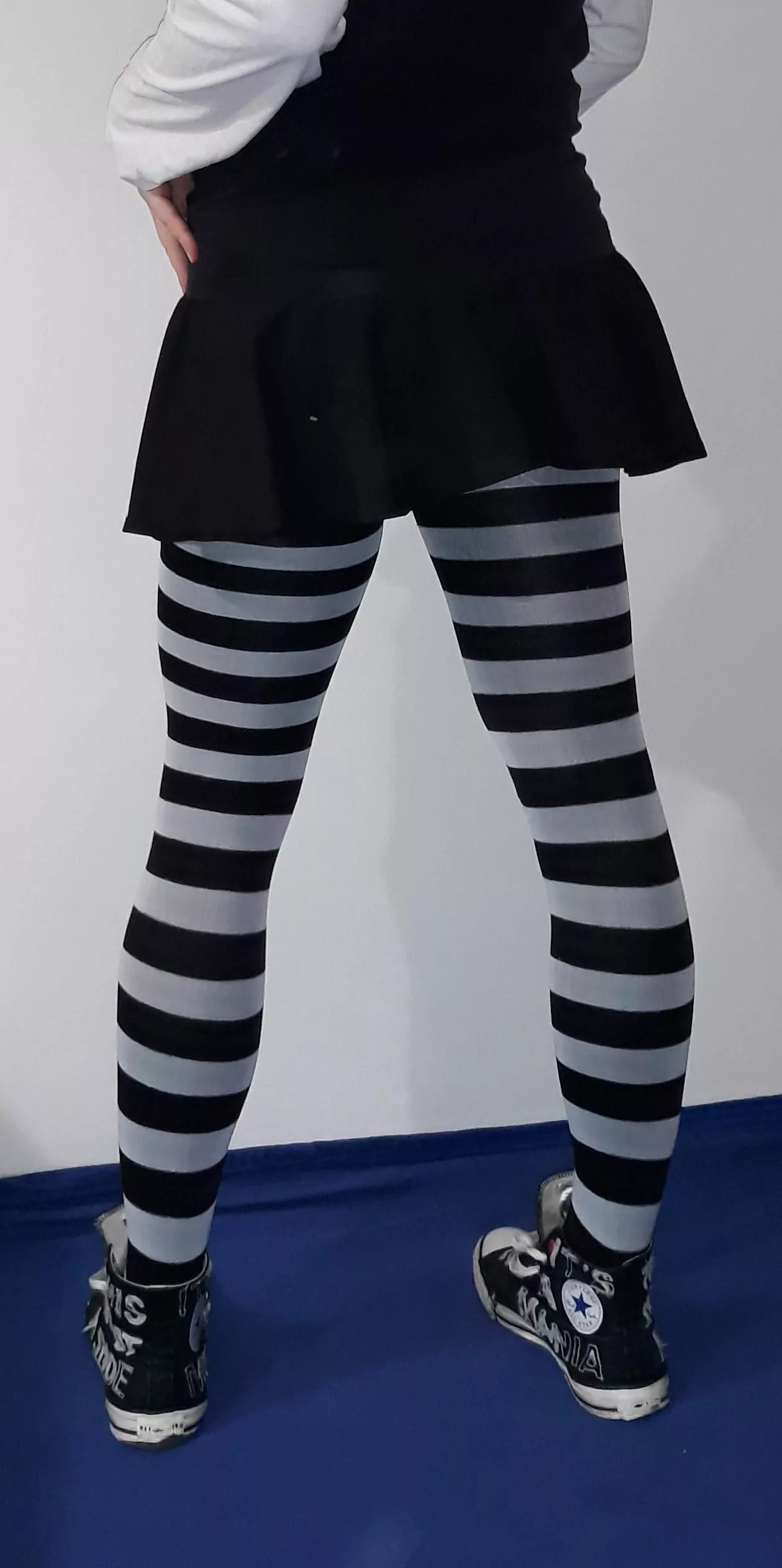 Leftover stripes posted by femsquidd