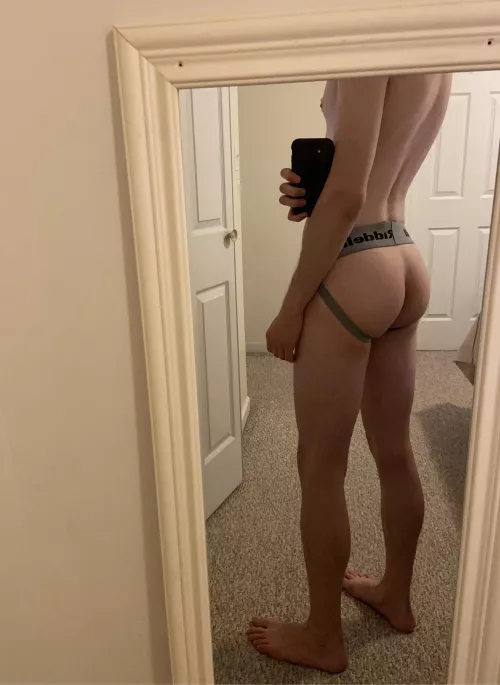 Leg day jock by meowmeowkitttful