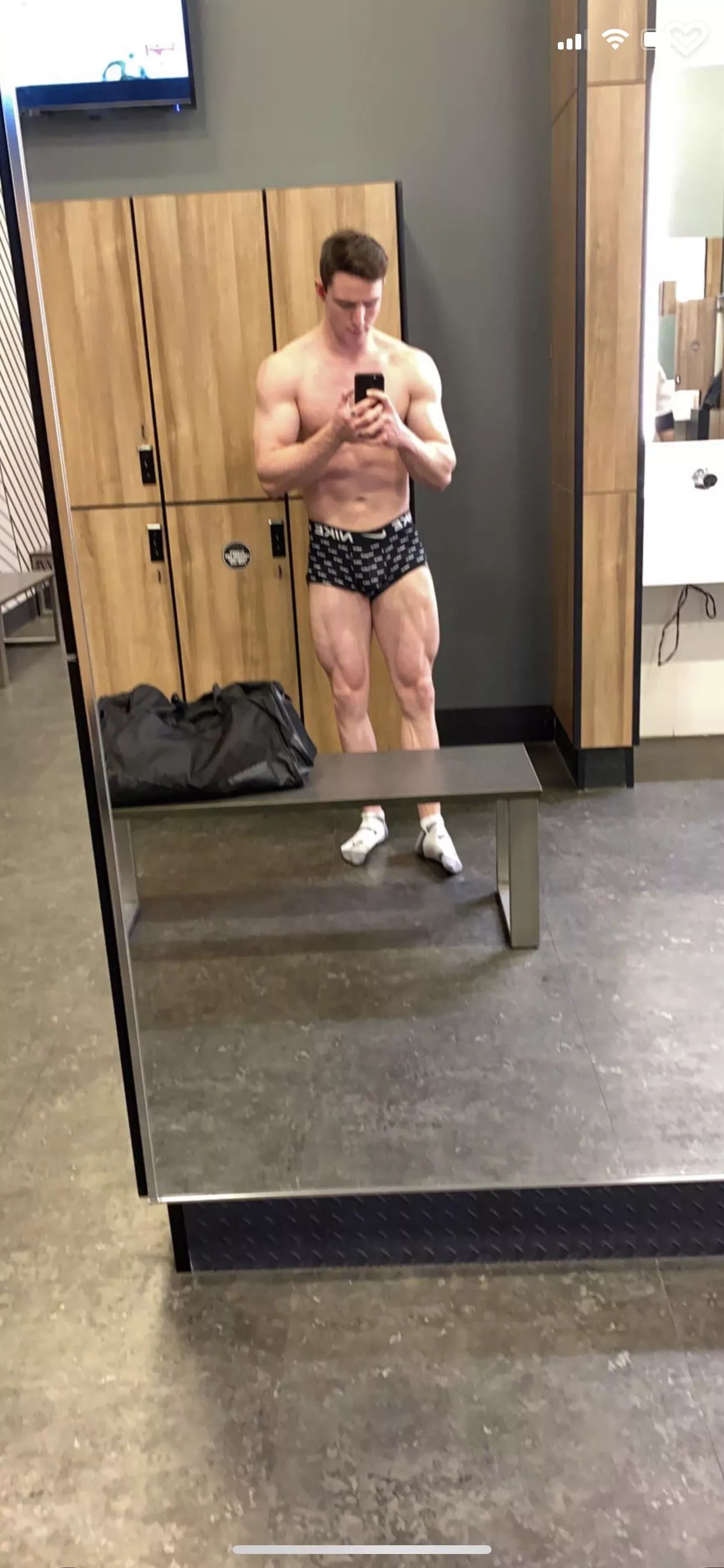 Leg day was a success 💪🏽 posted by PaganBaby00