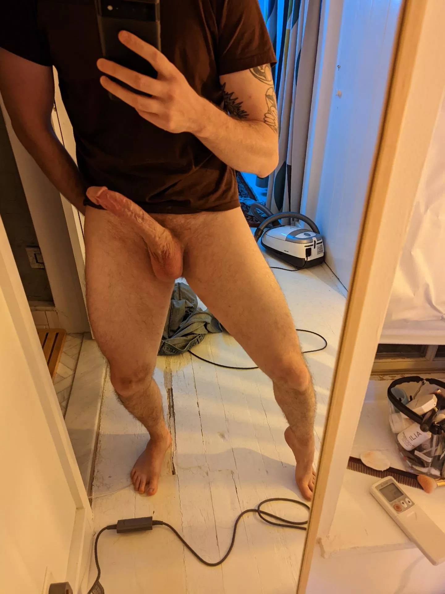 leg up in this 🌎! posted by No_Wheel8130