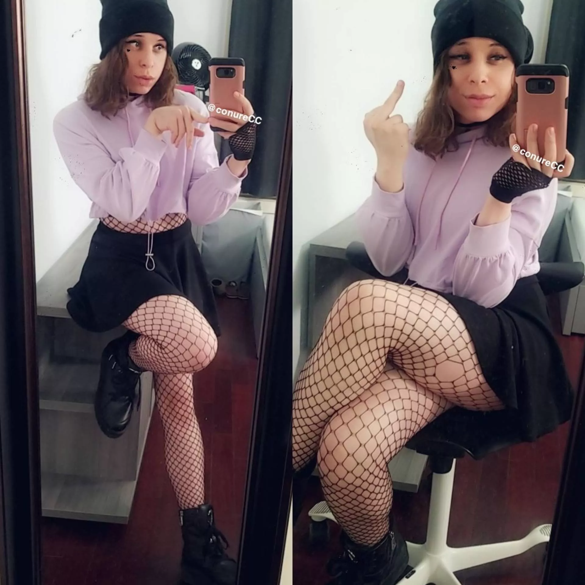 legendary conure skirt drop (minimal wear) posted by conureCC