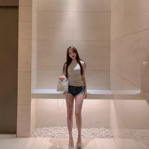 Leggy in shorts by Majestic_Painter8660