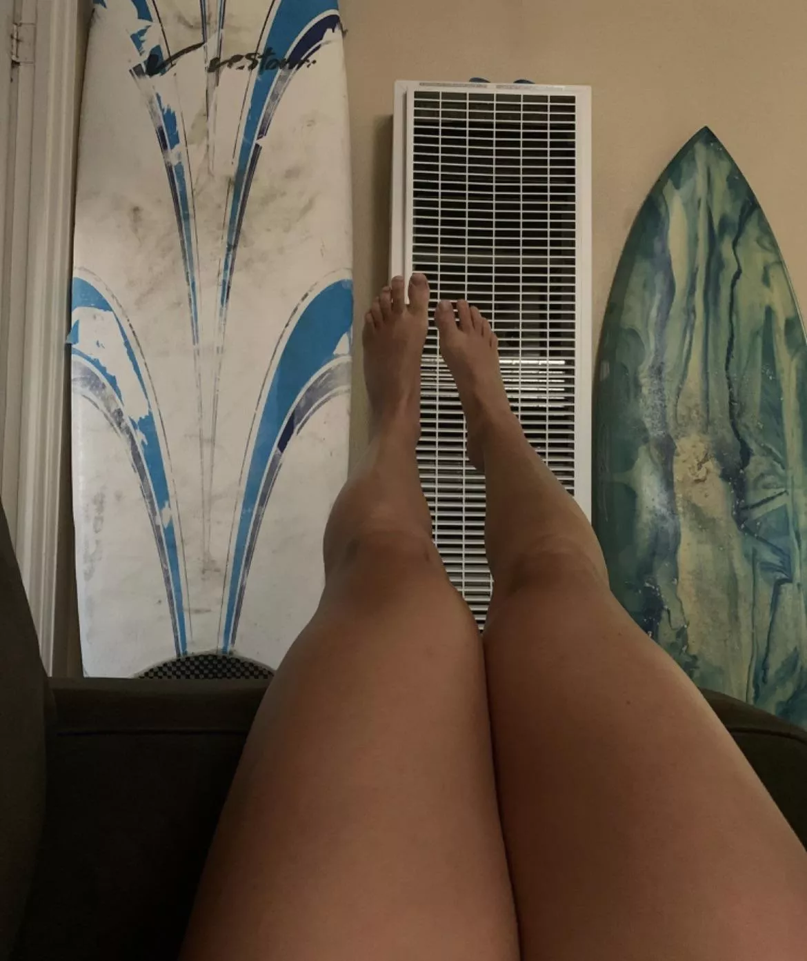 Legs and feet ☺️ posted by Beachbabetravel