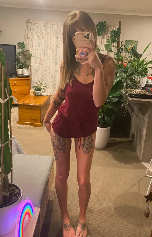 Legs… okay, am I doing this right ?💕 by Blueberry_Training