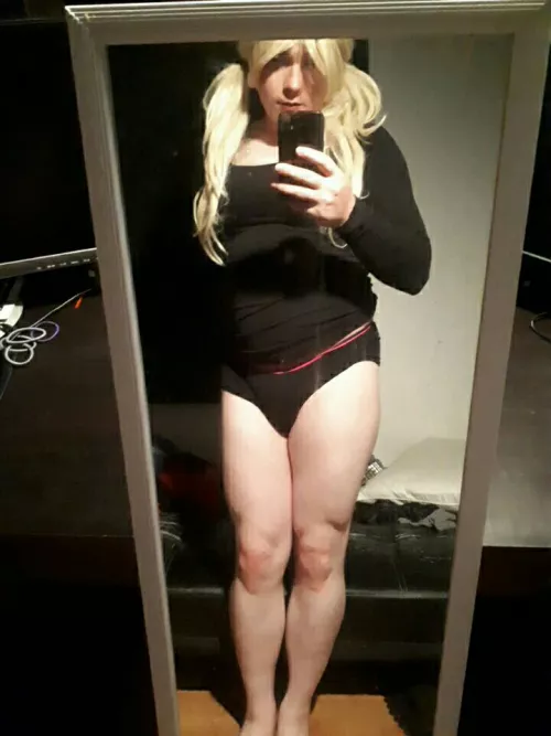 Legs, pigtails, bulges... by ClaireParkour